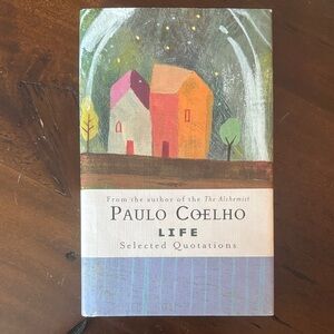 Paulo Coelho 'Life' Book